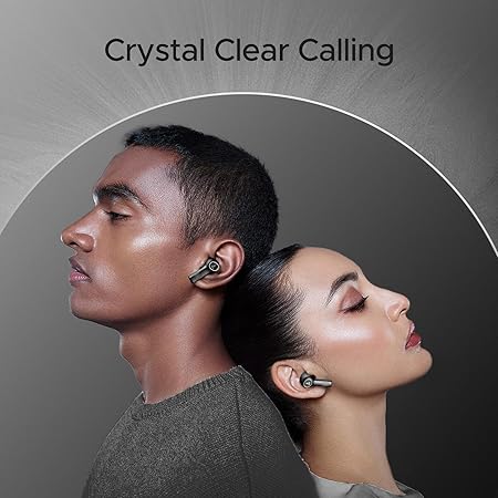 Nirvana Ion, 120HRS Battery, Crystal Bionic Sound w/Dual EQ Modes, TWS Ear Buds Wireless Earphones with mic