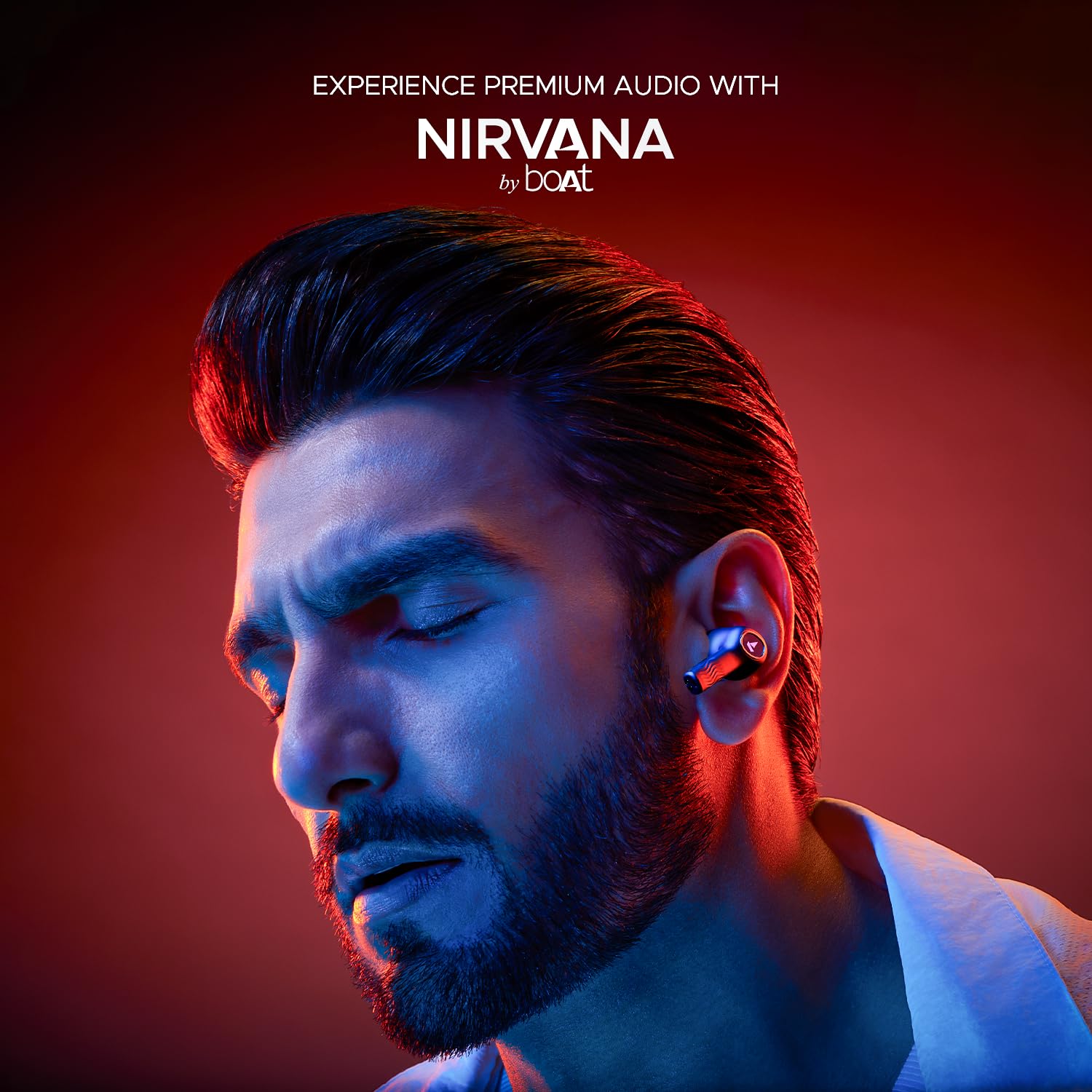 Nirvana Ion, 120HRS Battery, Crystal Bionic Sound w/Dual EQ Modes, TWS Ear Buds Wireless Earphones with mic