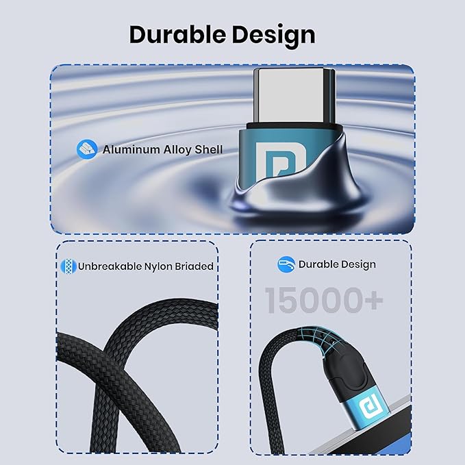 C Pro Type C to 3.5 mm Audio Jack Connector with DAC Headphone Converter Adapter Compatible with iPhone 15 Pro Max/15 Pro/15 Plus, Galaxy S23/S22/S21/S208 & Other Type C Phones